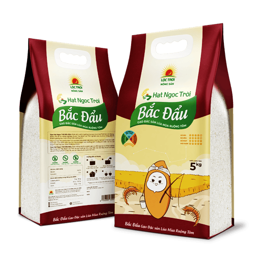 Gạo Dinh Dưỡng Đại lý Gạo ST25 Gạo Ông Cua chính hãng