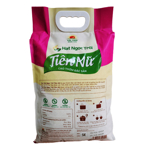 Gạo Dinh Dưỡng Đại lý Gạo ST25 Gạo Ông Cua chính hãng