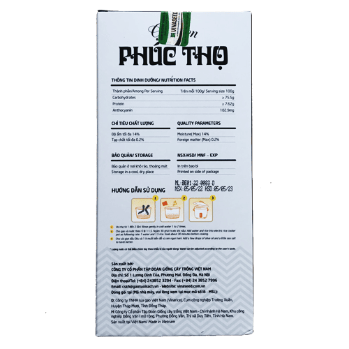 Gạo Dinh Dưỡng Đại lý Gạo ST25 Gạo Ông Cua chính hãng