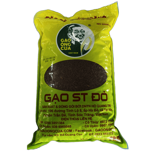 Gạo Dinh Dưỡng Đại lý Gạo ST25 Gạo Ông Cua chính hãng