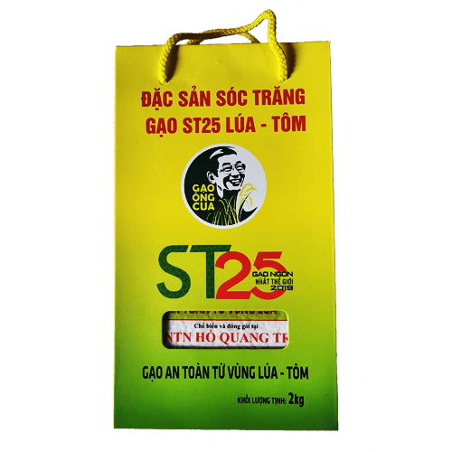 Gạo Dinh Dưỡng Đại lý Gạo ST25 Gạo Ông Cua chính hãng