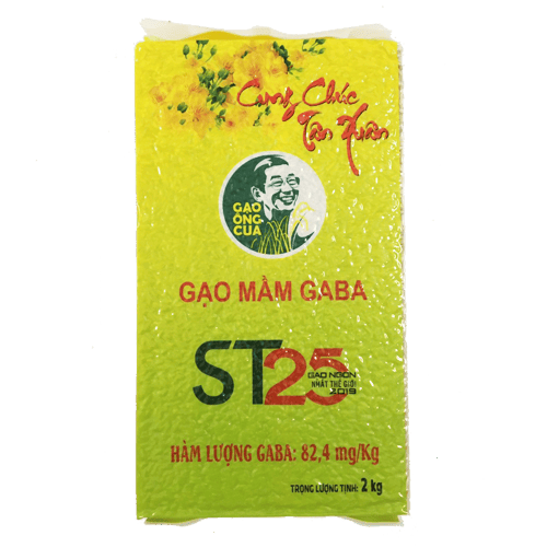 Gạo Dinh Dưỡng Đại lý Gạo ST25 Gạo Ông Cua chính hãng